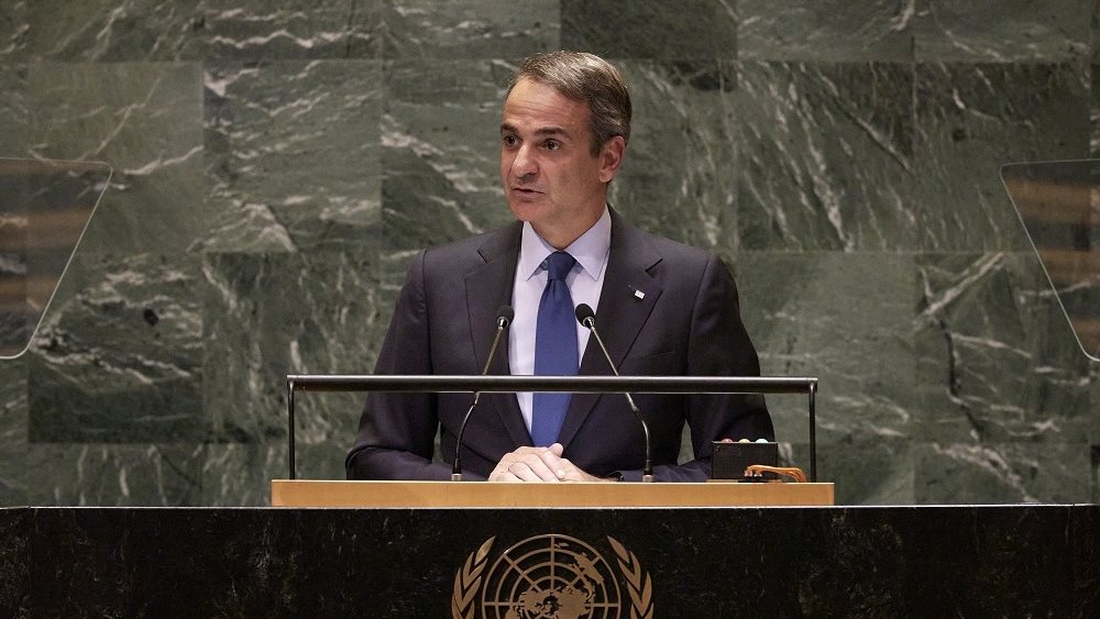 Μητσοτάκης στον ΟΗΕ 27.09.2024