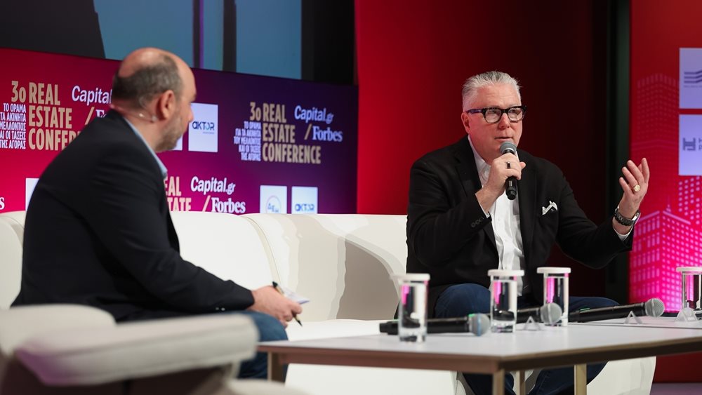 Μ. Jalbert (CEO Forbes Global Properties): Η Ελλάδα προσφέρει μεγάλη αξία στην αγορά πολυτελών κατοικιών - Κλειδί οι υποδομές