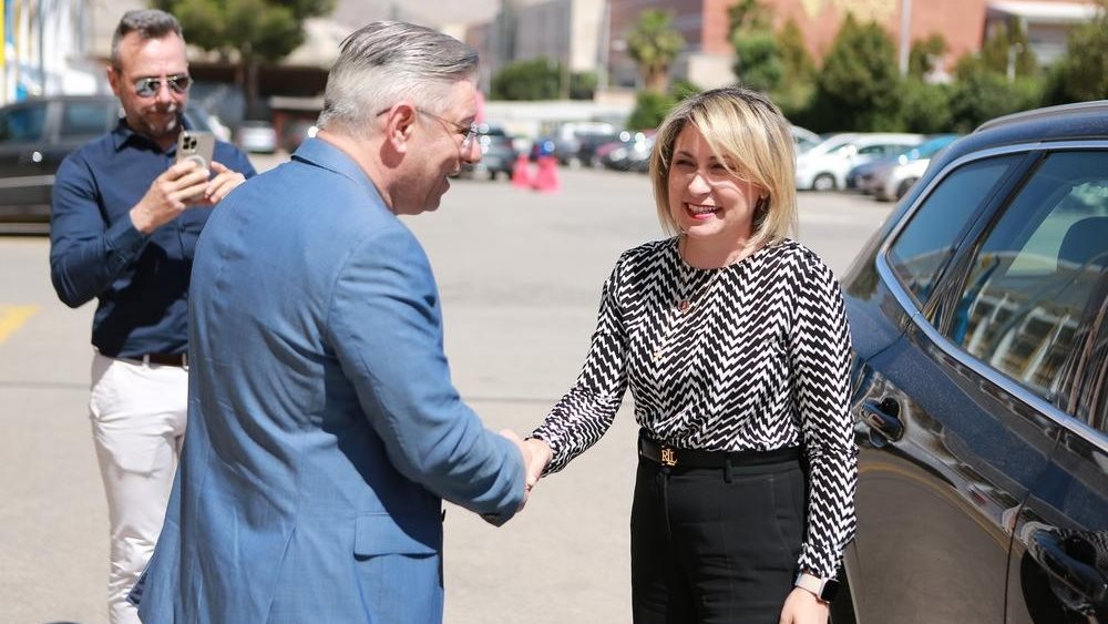 Χριστίνα Αλεξοπούλου στον ΟΣΥ 27.05.2024
