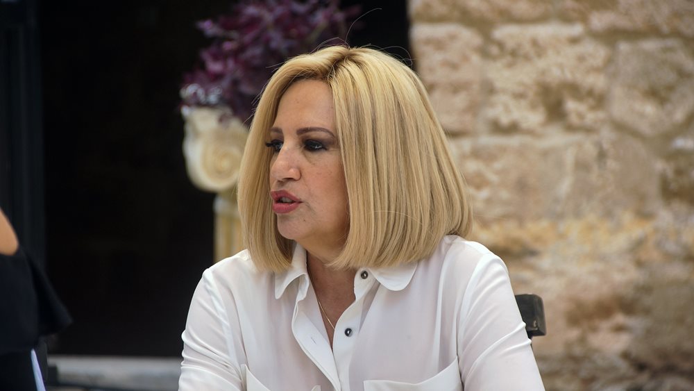 Φ. Γεννηματά: Χρειάζεται αποφασιστικότητα για την αποτροπή κάθε παραβίασης των κυριαρχικών μας δικαιωμάτων