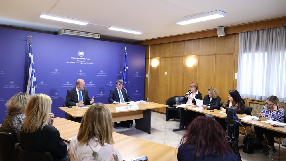 20 νέα μέτρα θωράκισης της κτηνοτροφίας προτείνει η Επιτροπή Διαχείρισης και Ελέγχου της Ευλογιάς