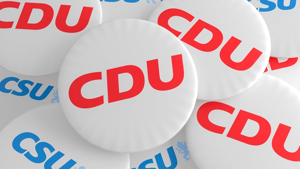 Germany-poll: The CDU-CSU and the Greens still ahead of the SPD