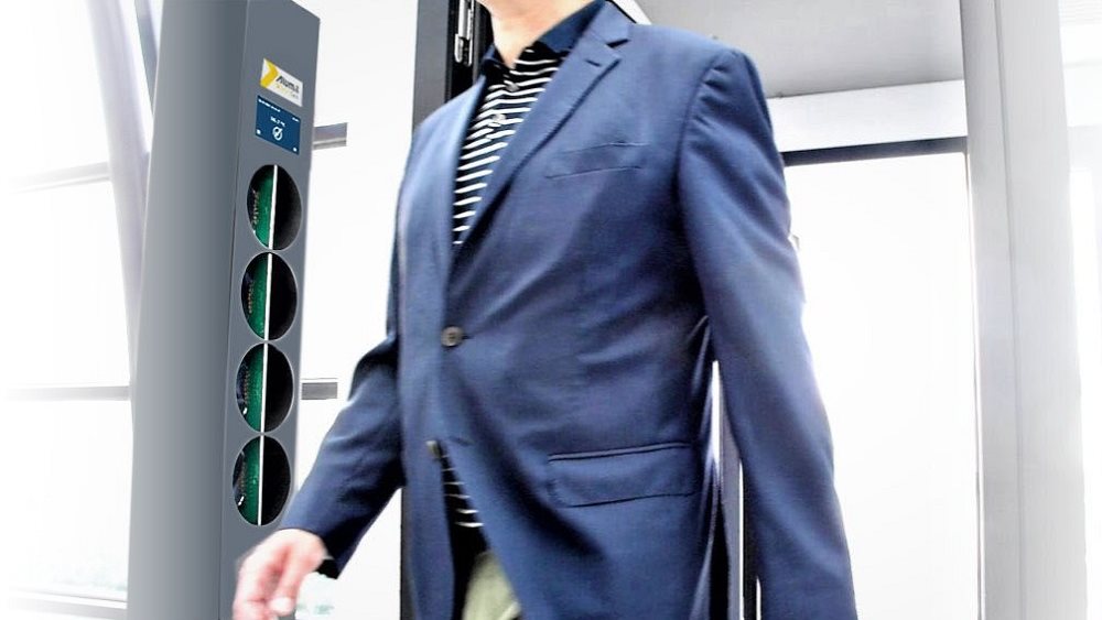 ALUMIL Smart Gate: Καινοτομία στη θερμομέτρηση από την Alumil