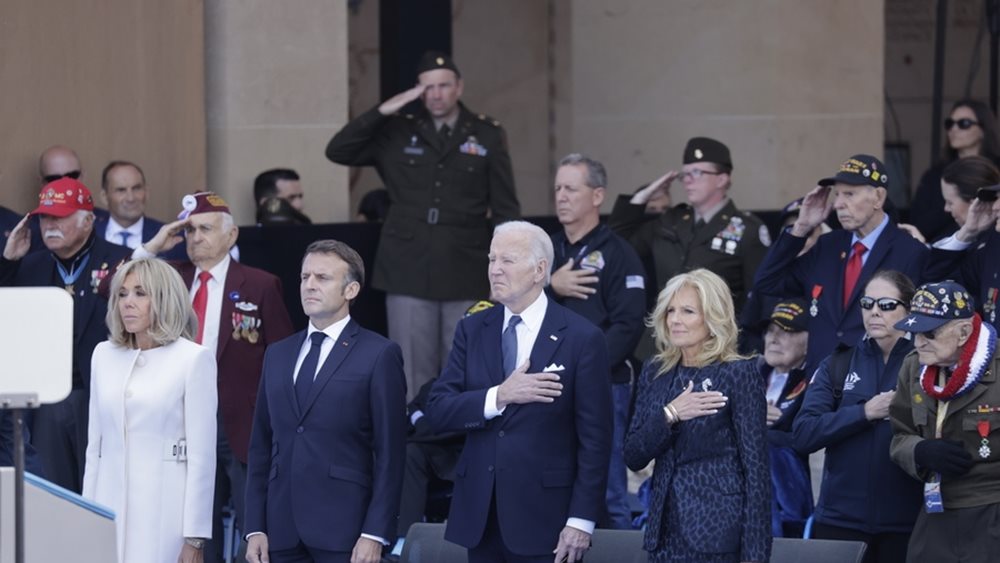 D-Day: Οι Σύμμαχοι στο πλευρό του Ζελένσκι για τους εορτασμούς των 80 ετών από την Απόβαση στην Νορμανδία