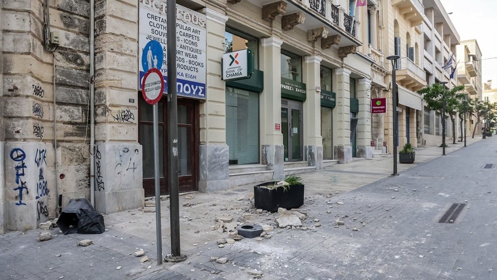 Ηράκλειο: Μικρές μετατοπίσεις εκθεμάτων στο Αρχαιολογικό Μουσείο της πόλης από τον σεισμό