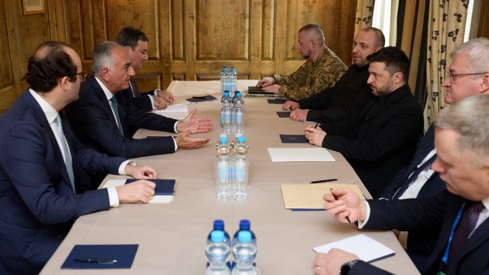 Ζελένσκι: Συνάντηση με τον Ρεζά Παχλαβί - "Η Ουκρανία στηρίζει τον ιρανικό λαό στον αγώνα του"