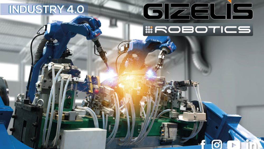 Gizelis Robotics: Το Industry 4.0 ήρθε για να μείνει
