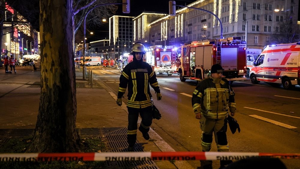 Επίθεση στο Μαγδεμβούργο: Δεν υπάρχουν Έλληνες μεταξύ των θυμάτων, σύμφωνα με τις μέχρι τώρα πληροφορίες