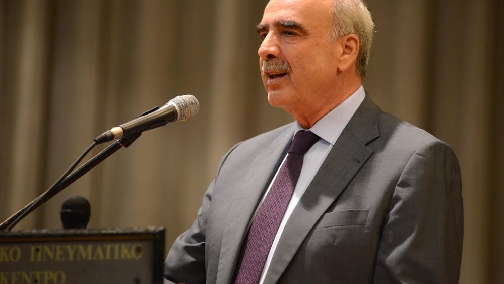 Βαγγέλης Μεϊμαράκης: Επικροτώ την πρωτοβουλία του πρωθυπουργού