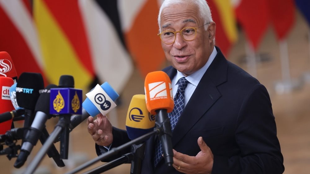 Α. Κόστα: Κρίσιμη η Σύνοδος Κορυφής - Δεν θα φύγουμε από εδώ χωρίς απόφαση για την Ουκρανία