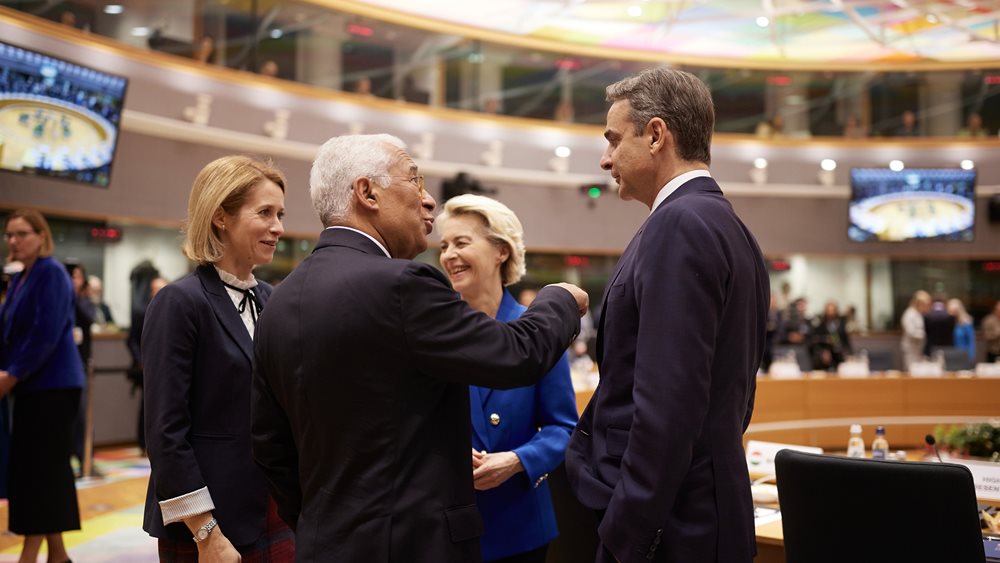 Κυρ. Μητσοτάκης στη Σύνοδο Κορυφής: Ανάγκη να υλοποιηθεί η έκθεση Ντράγκι - Μεγάλη η σημασία του Διαδρόμου Ινδίας-Μέσης Ανατολής-Ευρώπης