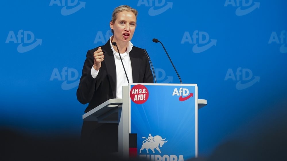 Ακροδεξιό AfD στη Γερμανία: 'Ο Τράμπ είναι το μοντέλο για την Ευρώπη'