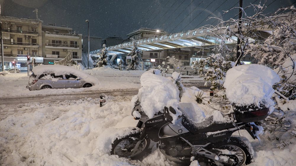 Παραμένουν βλάβες σε 8 γραμμές ρεύματος στην Αττική από την κακοκαιρία &#39;Ελπίς&#39; - Ποιοι δρόμοι είναι κλειστοί
