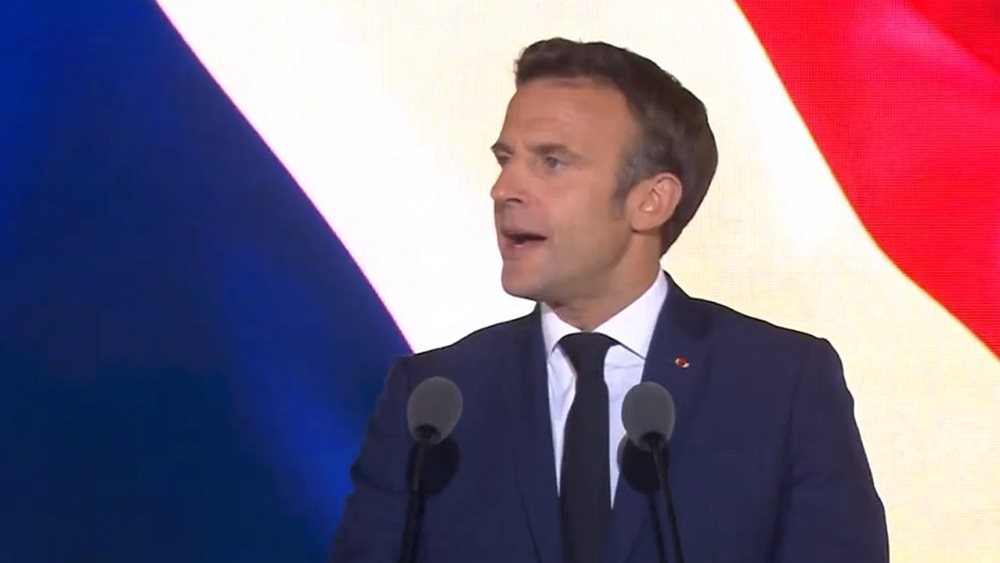 France: Big Macron win 58%