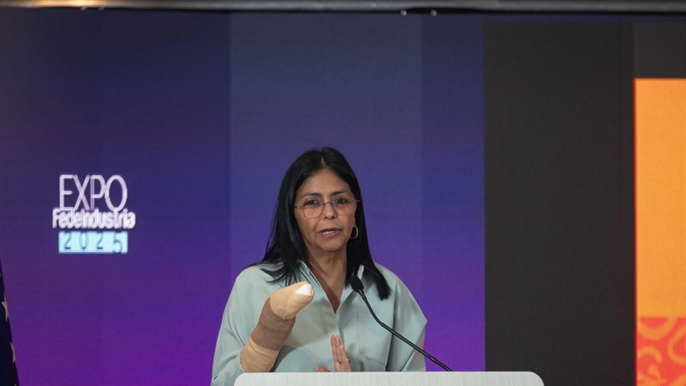 Αντιπρόεδρος Βενεζουέλας Ροντρίγκες: "Ο Μαδούρο είναι ο μόνος πρόεδρος - Είμαστε έτοιμοι να υπερασπιστούμε τη χώρα"