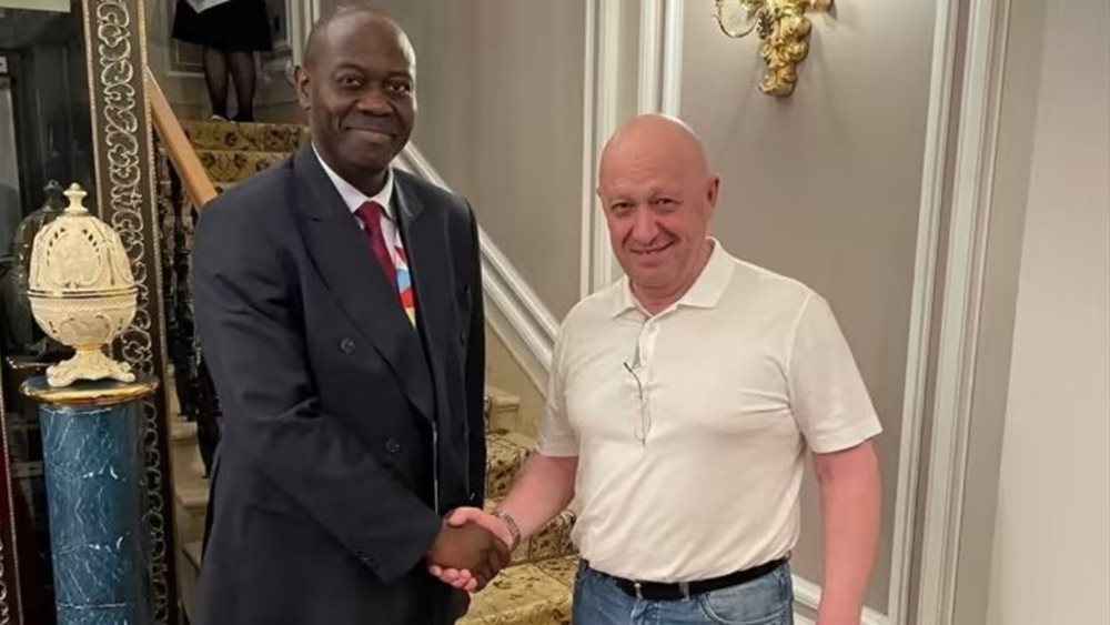 Νέα εμφάνιση του Πριγκόζιν στην Αγία Πετρούπολη