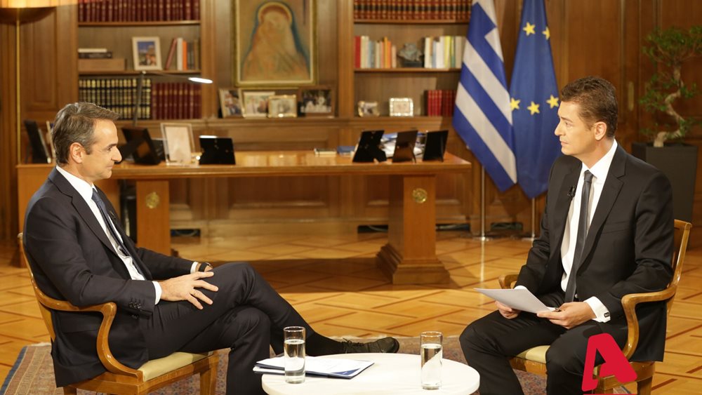 Κ. Μητσοτάκης: Θα θέσω βέτο για τη Λιβύη στην Ε.Ε. εάν δεν κριθούν παράνομα τα μνημόνια με την Τουρκία
