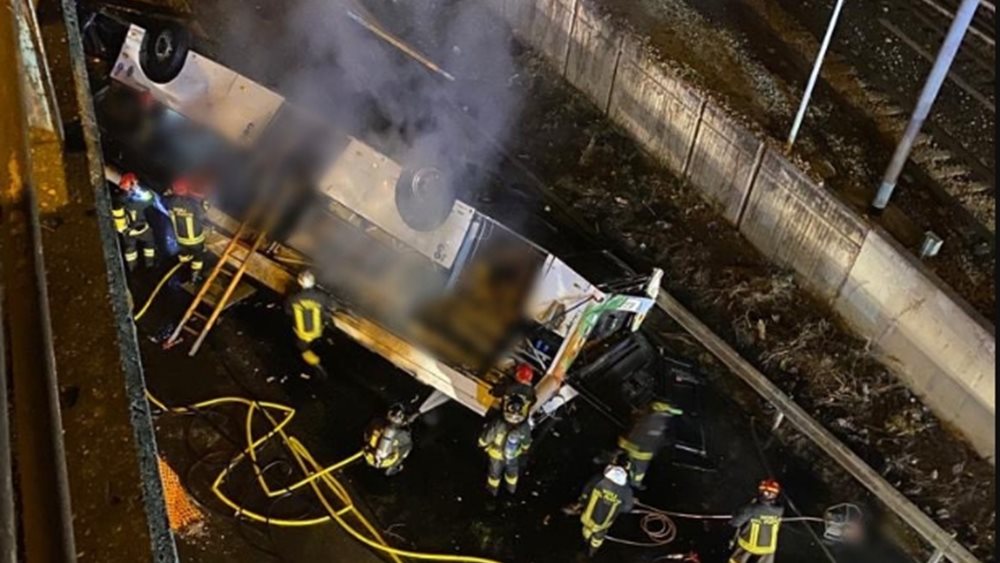 Τραγωδία στη Βενετία: Στους 21 οι νεκροί από πτώση λεωφορείου από γέφυρα