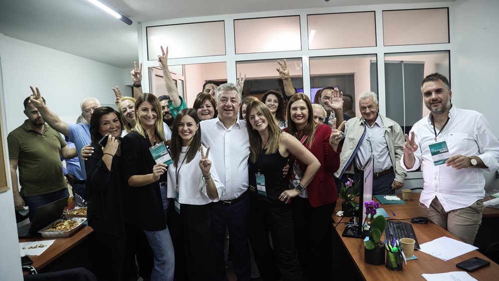 Θρίαμβος Στ. Αρναουτάκη στην Κρήτη: Με υπευθυνότητα, ταπεινότητα δίνουμε μάχη για την ανάπτυξη της Κρήτης