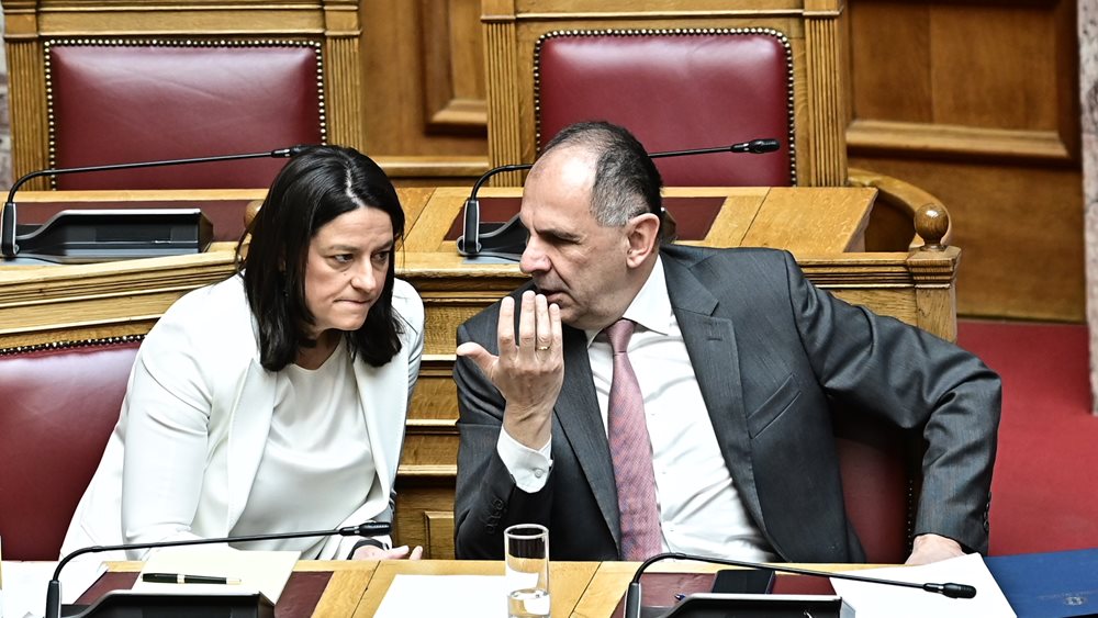 "RebrainGreece": Τηλεδιάσκεψη Γ. Γεραπετρίτη - Ν. Κεραμέως με τους επικεφαλής των διπλωματικών αρχών ΗΠΑ και Καναδά