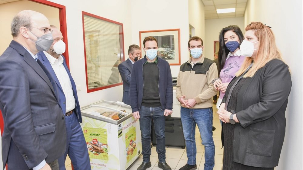 Κωστής Χατζηδάκης ΟΑΕΔ