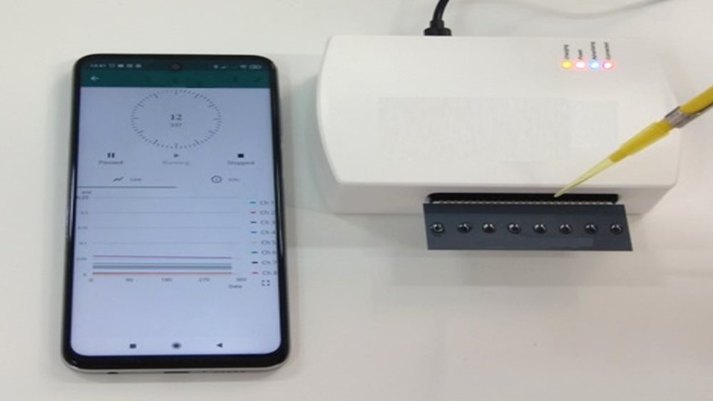 ΓΠΑ: Δημιούργησε πρωτοποριακό στιγμιαίο self-test κορονοϊού μέσω κινητού