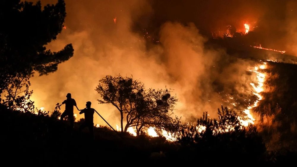 Μεγάλη πυρκαγιά στην Αντιόχεια – Ο εφιάλτης στην Τουρκία συνεχίζεται