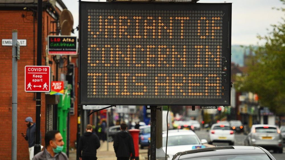 Γιατί είναι τόσο ανησυχητική η ινδική μετάλλαξη του κορονοϊού