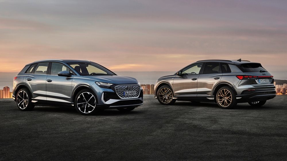 Πρεμιέρα για τα ηλεκτρικά Audi Q4 e-tron και Q4 Sportback e-tron