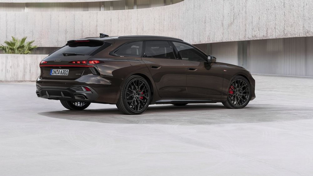 Επίσημο: Δείτε το νέο Audi A6 Avant (εικόνες)