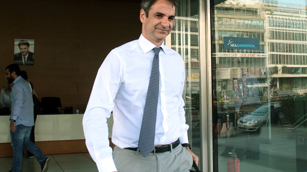 Κ. Μητσοτάκης: Ο κ. Τσίπρας βυθίζει τη χώρα στο σκοτάδι