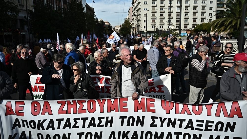 Συλλαλητήριο διαμαρτυρίας συνταξιούχων στην Αθήνα - Τι διεκδικούν
