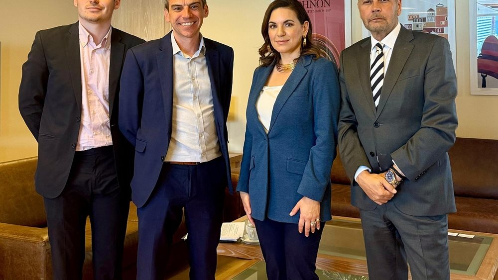 Συνάντηση Όλ. Κεφαλογιάννη με στελέχη της EasyJet