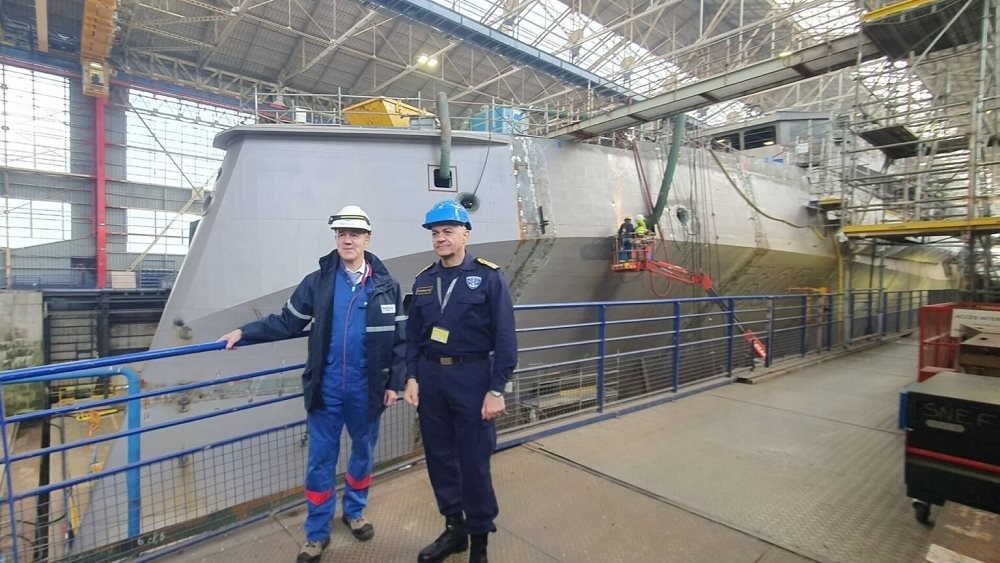 ΓΕΝ στη Γαλλία 25.04.2024