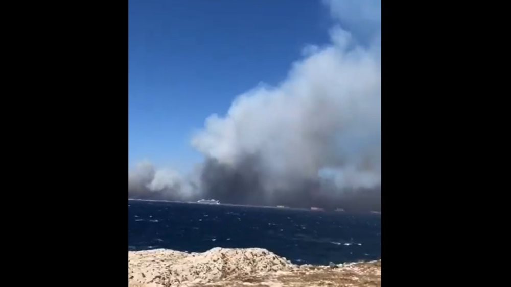 Μασσαλία: Η πυρκαγιά έφτασε στα περίχωρα της πόλης - Έχουν καεί 7.000 στρέμματα, ζημιές σε πάνω από 10 κτίρια