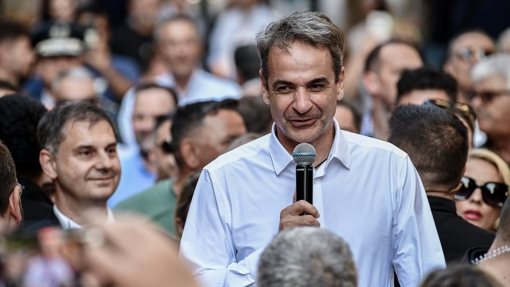 Κ. Μητσοτάκης από Πύργο Ηλείας: "Δεν θα ξαναγυρίσουμε ποτέ μα ποτέ πίσω στις εποχές του 2015"