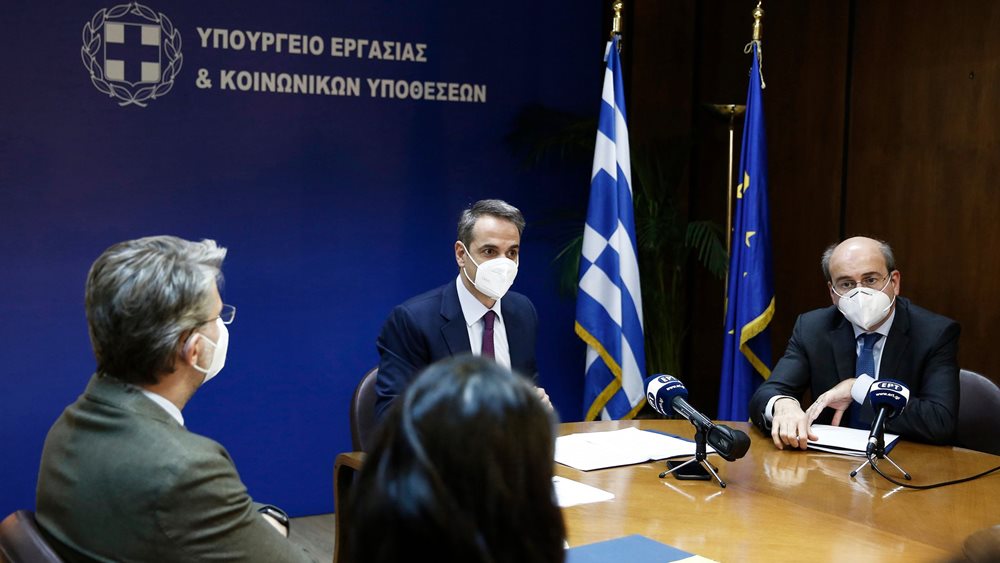 Κ. Μητσοτάκης: Δρομολογούνται αλλαγές σε ασφαλιστικό, εργασιακό, κατάρτιση