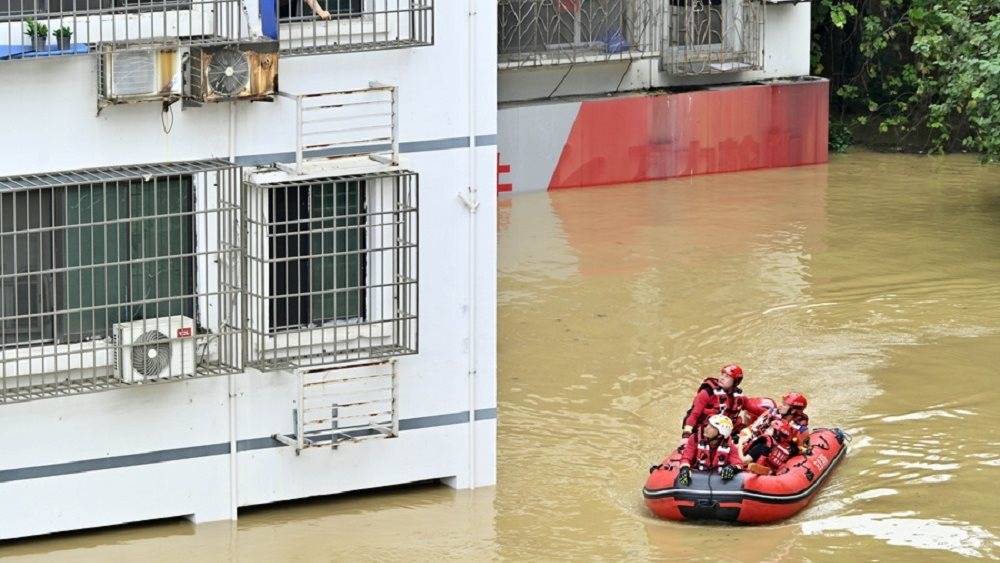 Κίνα: Στους 38 ανέρχονται οι νεκροί από τις πλημμύρες στο νότιο τμήμα της χώρας