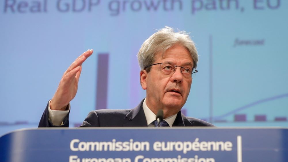 P. Gentiloni (EU): ‘Strong growth of uncertainty’ around the European economy
