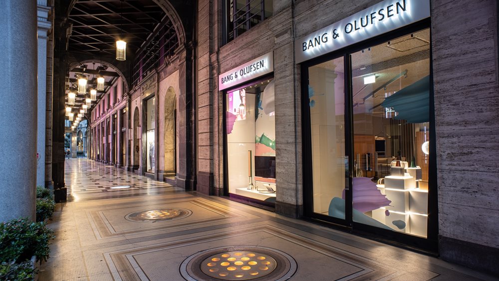 Η ASBIS εγκαινιάζει το νέο Flagship κατάστημα Bang &amp; Olufsen στο Μιλάνο