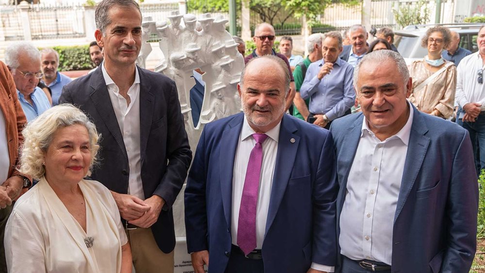 Μνημείο στην Αθήνα για τους πεσόντες στην πρώτη πανεπαγγελματική απεργία