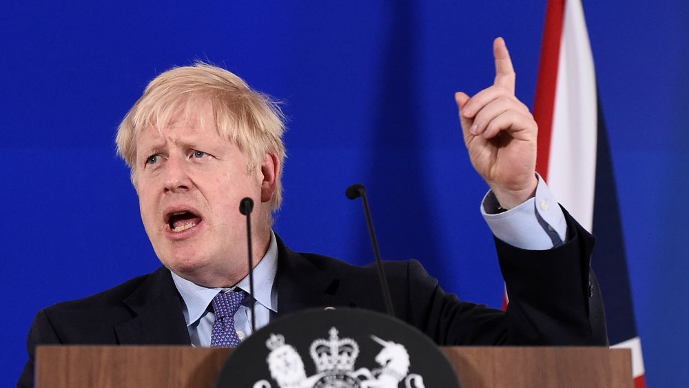 Τζόνσον όπως Τσίπρας