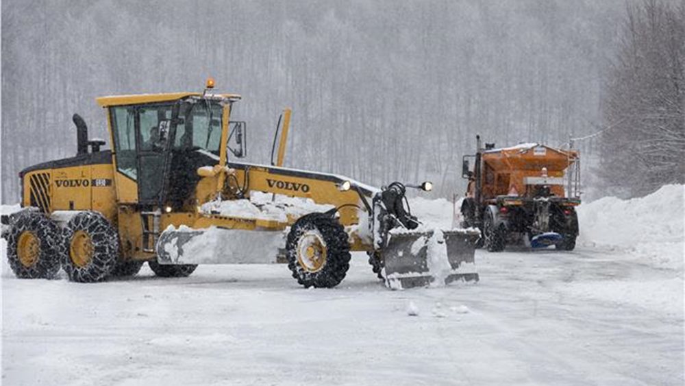Χωρίς ρεύμα πολλά χωριά στη Β. Εύβοια