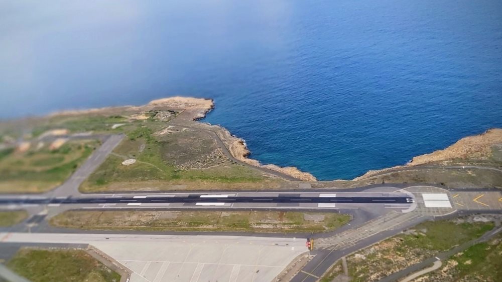 ΥΠΑ: Αναβαθμίστηκαν οι υποδομές στα κρατικά αεροδρόμια Νάξου και Ηρακλείου