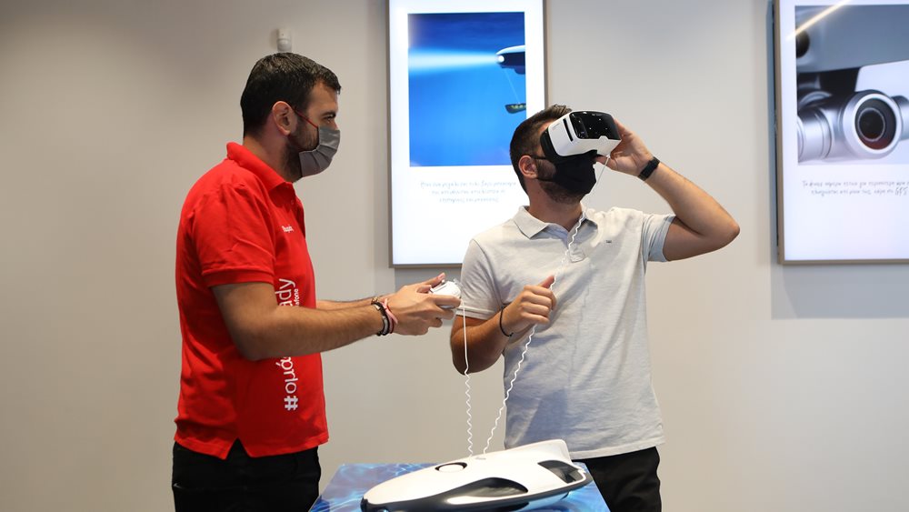 Ο όμιλος Vodafone επιλέγει την Ελλάδα για το πρώτο Future Ready store στην Ευρώπη