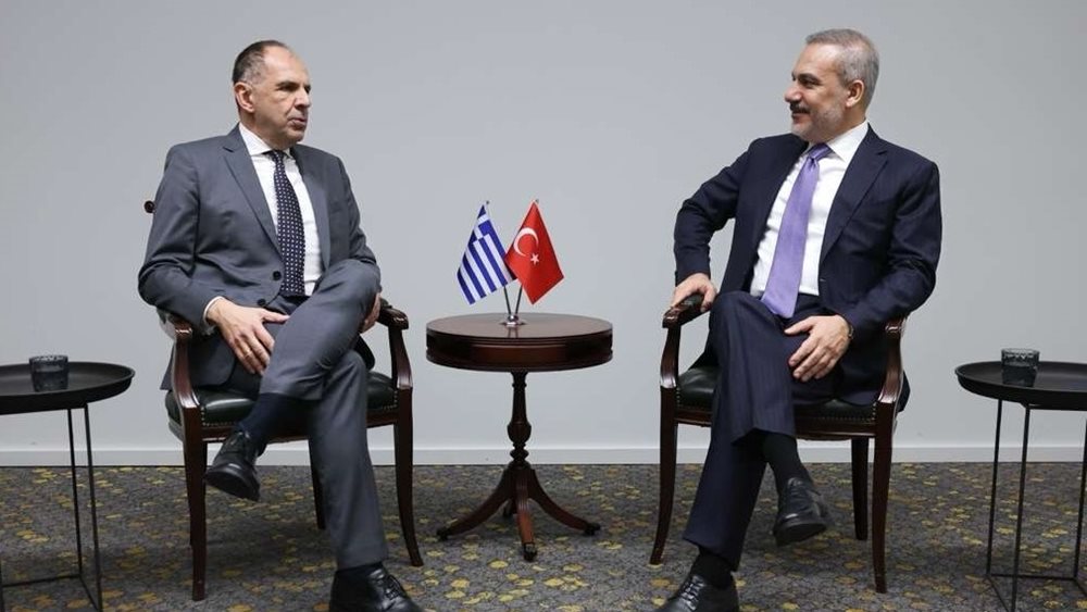 Συνάντηση Γεραπετρίτη-Φιντάν: Εκτός συζήτησης θέματα κυριαρχίας