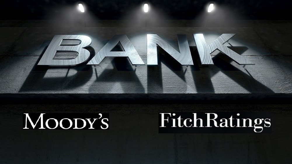 Banks Moodys - Fitch