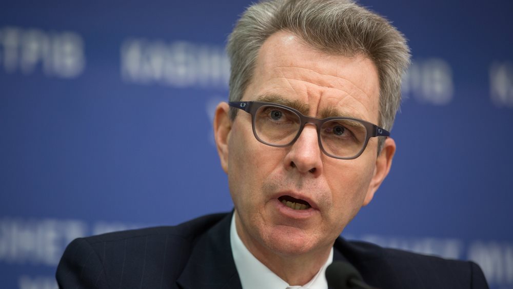 Πάιατ: Οι ΗΠΑ σταθερός εταίρος της Ελλάδας στην πορεία της για την οικονομική ανάπτυξη