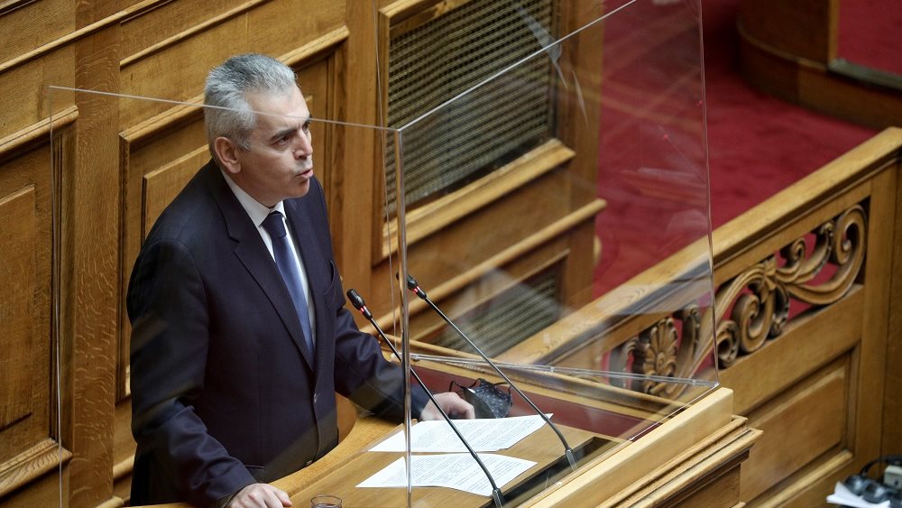 Βουλή: Ερώτηση Μ. Χαρακόπουλου (ΝΔ) για τους λογαριασμούς ρεύματος σε γεωτρήσεις πλημμυροπαθών αγροτών