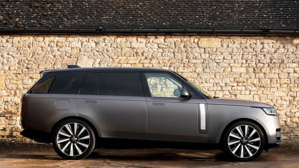 Το Range Rover SV Burford Edition είναι συλλεκτικό-θα παραχθούν μόνο δέκα